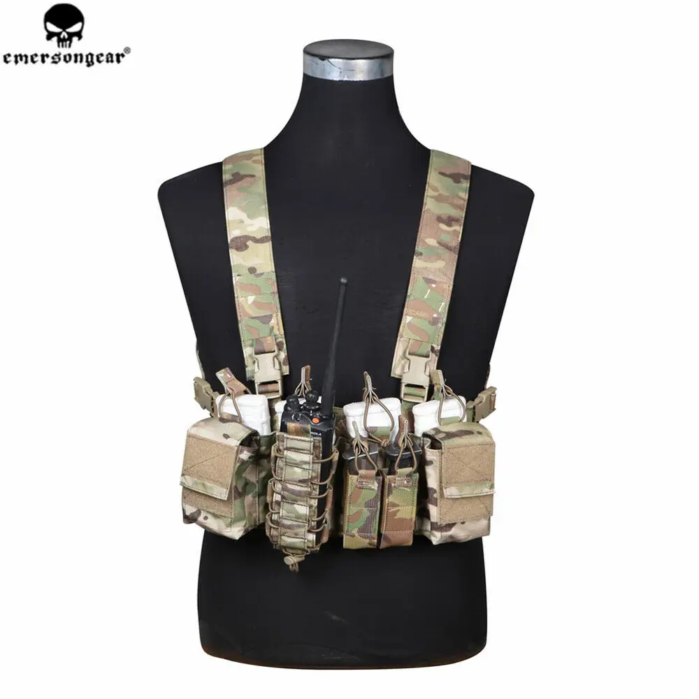 Emersongear тактическая нагрудная установка D3CR быстрое Штурмовое военное доспехи 5 56