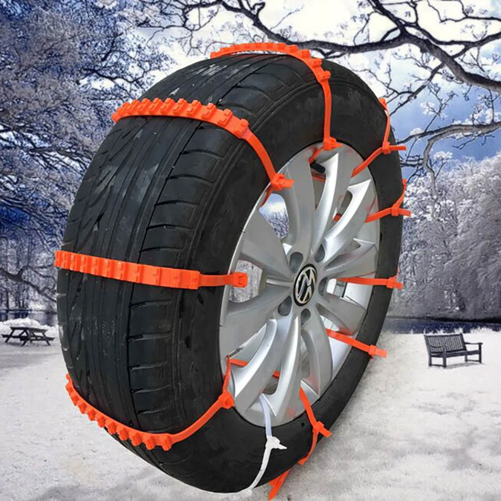 Универсальные пластиковые автомобильные колеса, противоскользящие цепи для авто, внедорожники, зимние шины, снег, грязь, дорога, аварийная цепь для снега