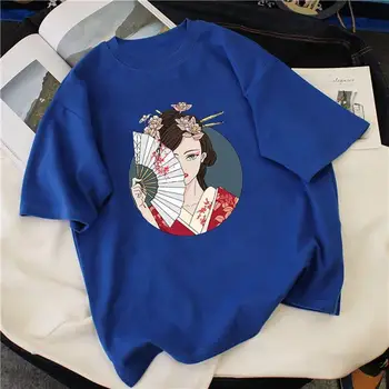 

P034 Chinese style short sleeve T-shirt