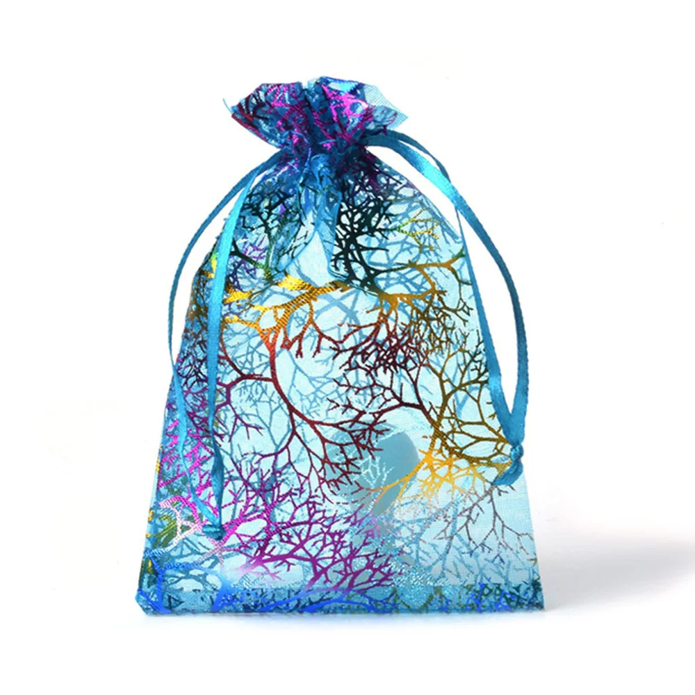 Прозрачная Сетчатая Сумка для украшений Фотосумка свадебной вечеринки тонкий