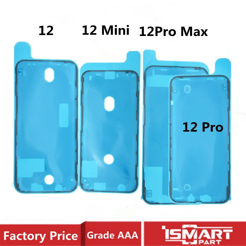 2PCS Display Adhesive For iPhone 12 Mini 12 Pro Max LCD Screen Frame