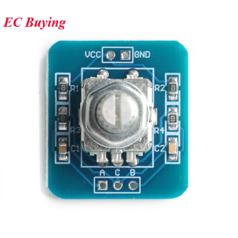 360 Degree Rotary Encoder Encoding Module DC 5V For Arduino 360 Degree Rotary Encoder Encoding Module DC 5V For Arduino