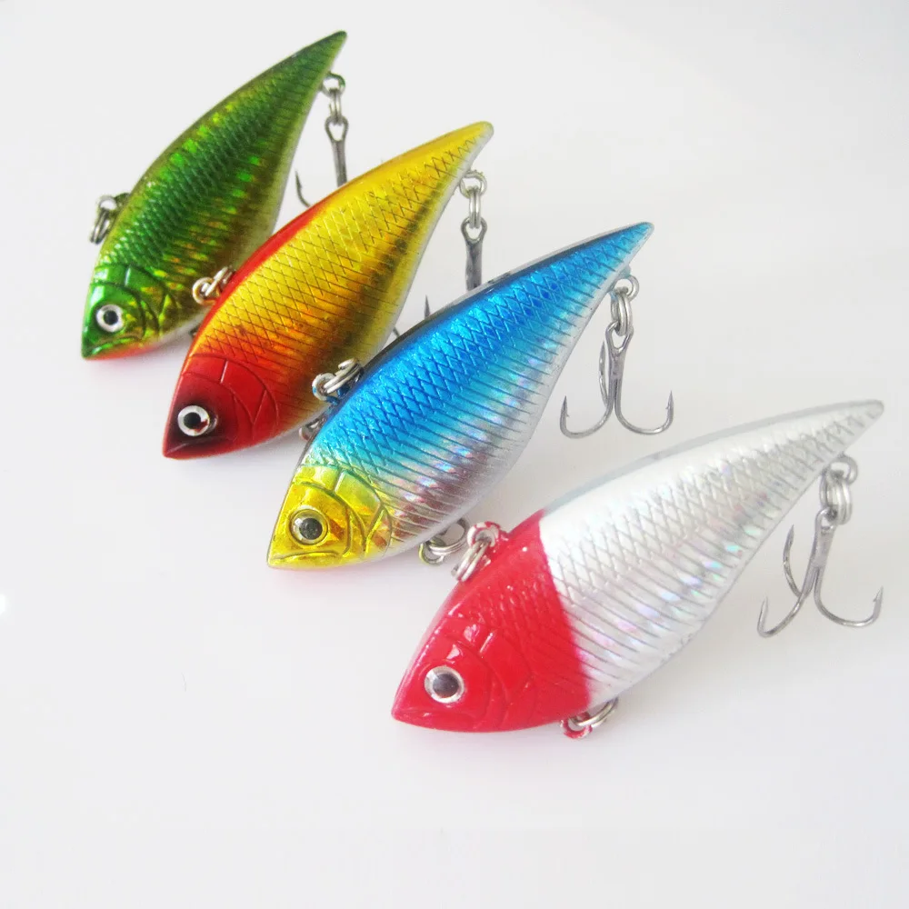 7 Cm/12 Grams VIB Lure Hard Bait Fibrillation Swimming Baits Freshwater Seawater SUPERBAIT Fishing