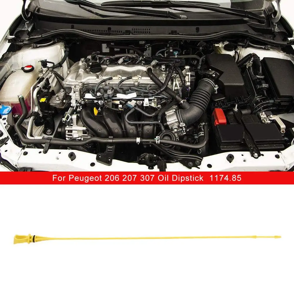 1 шт. для Peugeot 206 207 307 щуп масла 1174 85 только с дизельными двигателями 4 HDi|Масляный