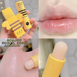 Moisturizing Lip Balm Transparent Honey Lip Stick Long Lasting Hydrating Nourishing Lip Mask Anti-Wrinkle Lip Care Lip Gloss
