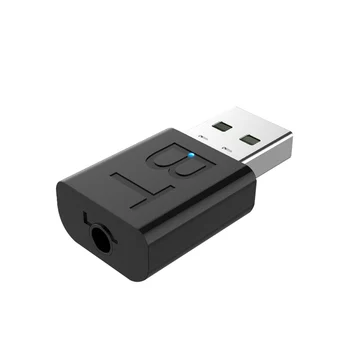 

Bluetooth 5.0 Audio Transmitter Receiver USB Adapter for TV PC Car Speaker Laptop OCT998