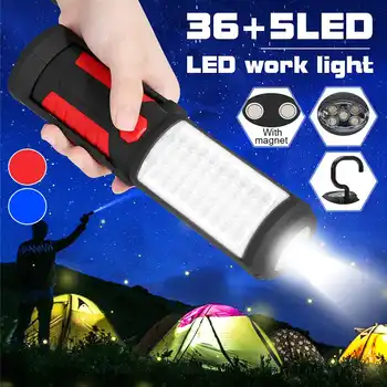 

LED Magnetic Work Light Car Garage Mechanic USB Rechargeable Torch Lamp Built in Battery Worklight Camping Emergency Lighting