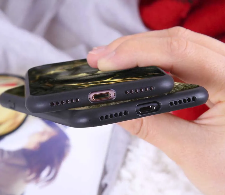 Для iPhone 11 11pro 11 pro max X XS MAX XR 7 8 6 6S plus 5s SE Мягкий силиконовый чехол для телефона Лев Альфа Мужской куб животное