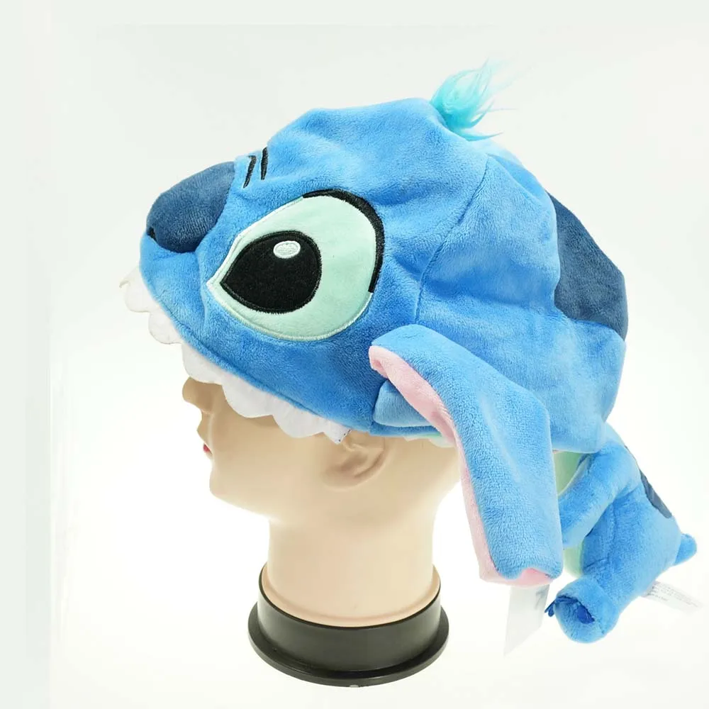 Disney Stitch Plush Hat Toys Winter 