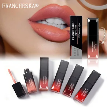 

Matte Long Lasting Liquid Lipstick Moisturizing Makeup Lip Gloss Matte Non-stick Cup Does Not Fade Lip Gloss Maquillaje TXTB1