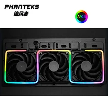 Phanteks m1 m5 luz tira argb neon computador caso decoração tira conduzida 5v 3pin encabeçamento de luz aura 13mm x 5.5mm x 550mm 1000mm