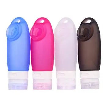 

Soft Empty Tube Transparent Soft Tube Makeup Cosmetic Cream Lotion Travel Containers Case Facial Cleanser Container Makeup Tools