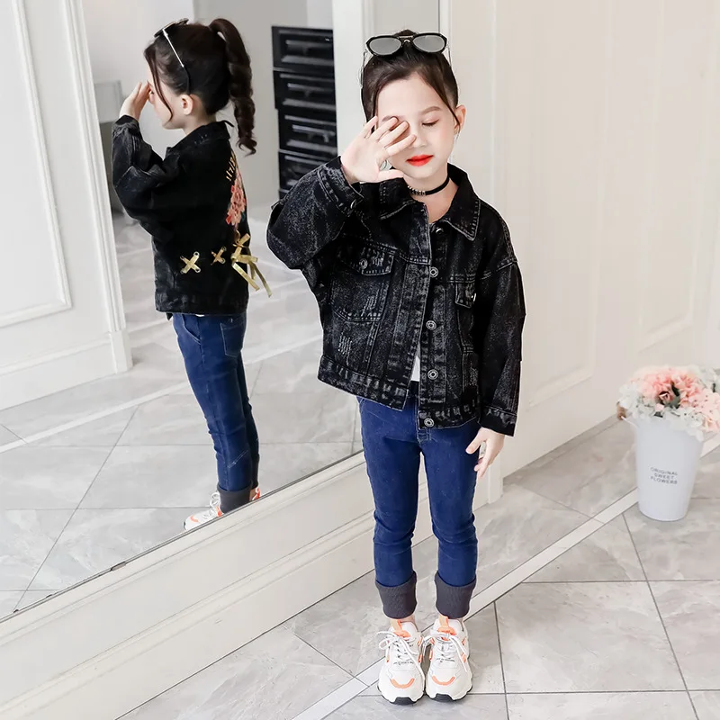 

Girls chao yang Gas Jacket Spring And Autumn Korean-style Versatile 2019 New Style CUHK Boy Girl Fashion Coat