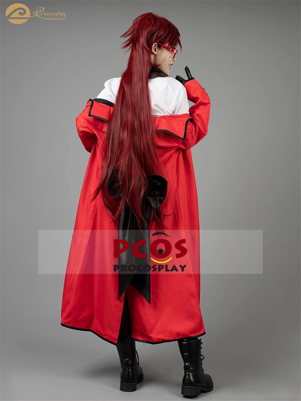 Procosplay,, без обуви, брюк и очков, Черный дворецкий, Grell Sutcliff, наряды, костюм для косплея, mp003219