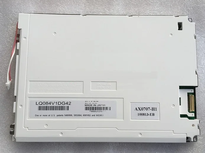 

Оригинальный 3,5-дюймовый промышленный контрольный дисплей LQ084V1DG42 LCD