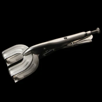 

1 Piece 11Inches Welding Sheet Clamp Locking U Shaped Pliers Steel Vice Vise Holding Hand Tool Parts
