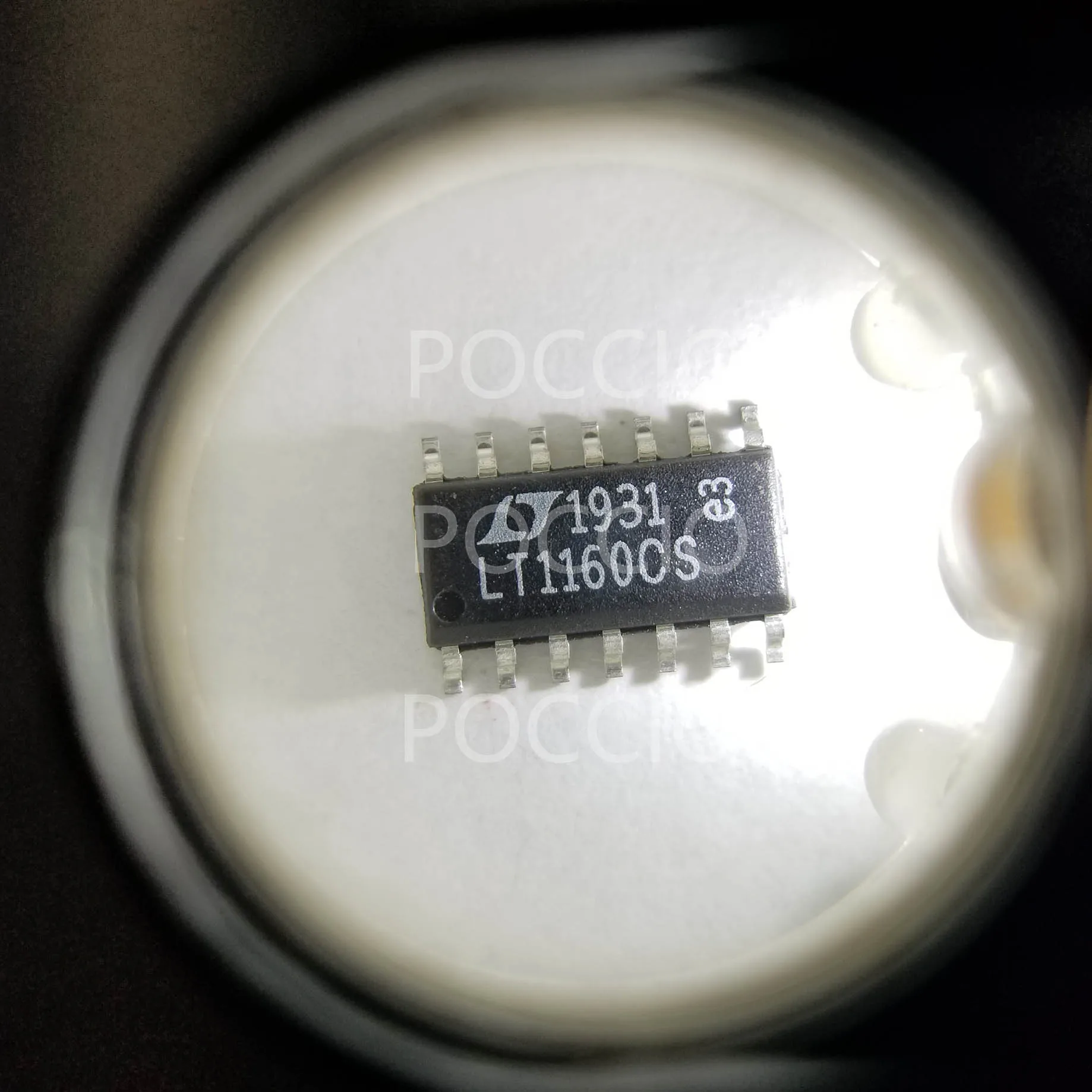 Драйверы MOSFET LT1160CS LT1160-наполовину/полностью мостовой N-канальной мощности |