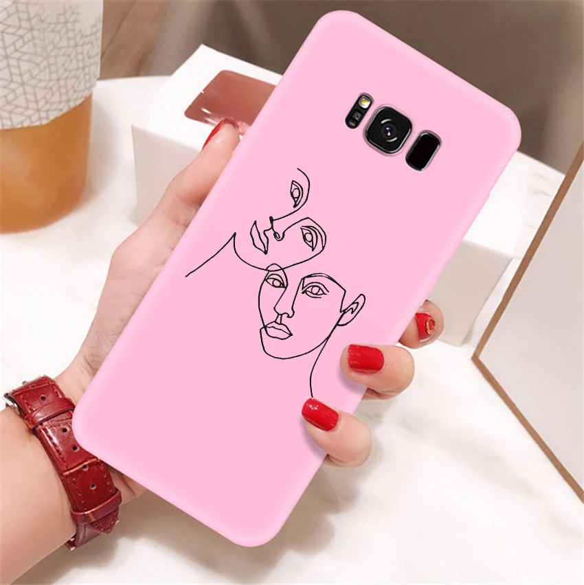 Мягкий силиконовый чехол для Samsung Galaxy s8 plus s9 s10 s10plus s10e note9 note10p|Бамперы| |