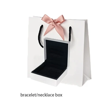 

bracelet/necklace gift box gift bag package