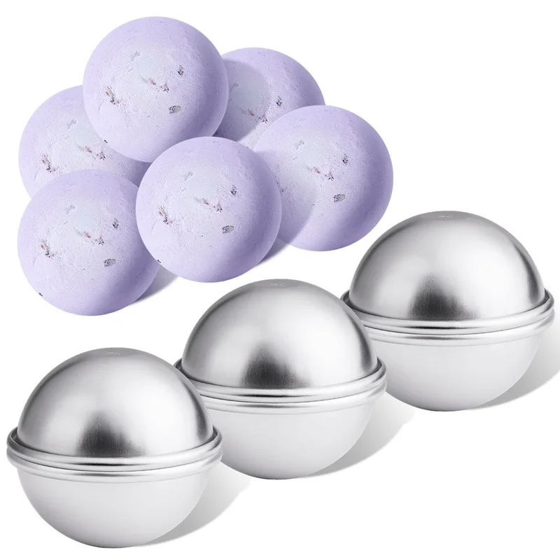 HLZS-30PCS-бомба для ванны, набор прессформы, 15 наборов, 3 размера, прессформа и Бомбочки для ванны, пресс для самостоятельного изготовления