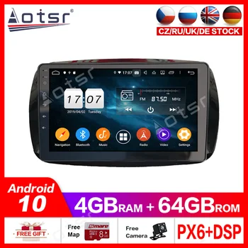 

Android 9.0 Car gps Multimedia player For Benz Smart 2016 car audio radio stereo GPS navigation Wifi head unit IPS screen DSP