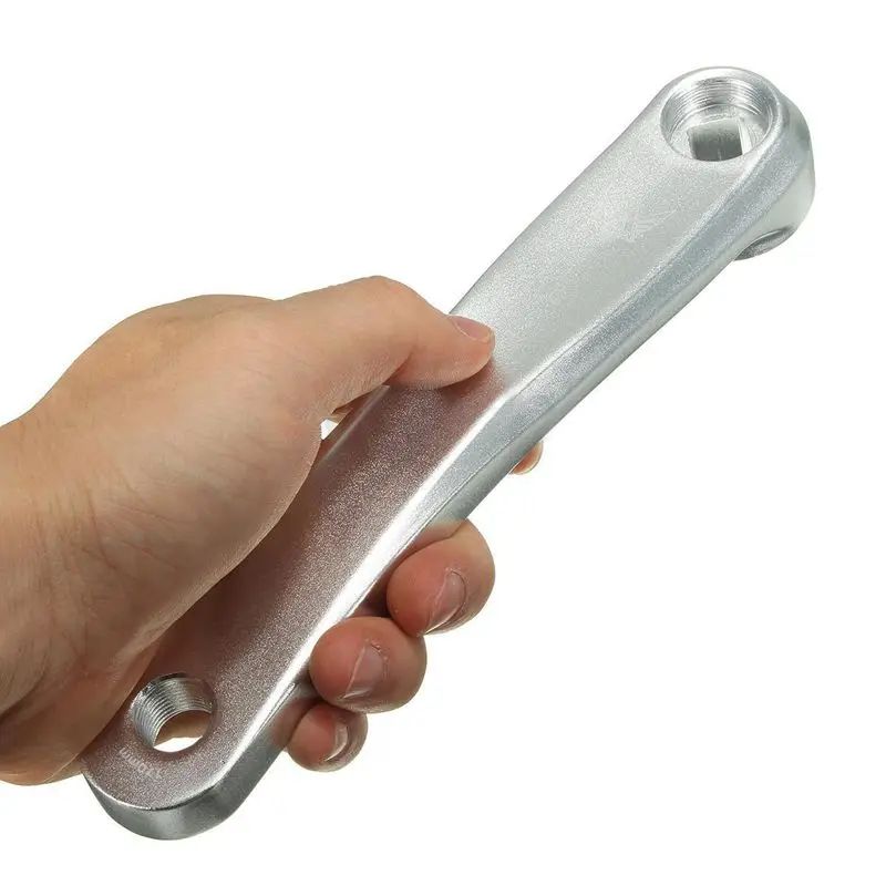 ABGZ-1x 170mm Aluminum Rhombus Hole Left Crank Arm For Mountain Bike Bicycle model, Rhombus Hole