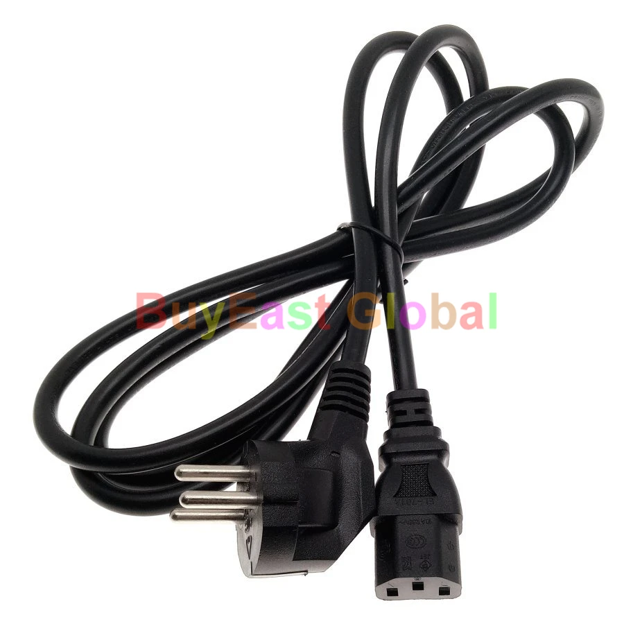 Israeli Plug to IEC C13 Female Power Cord Cable 1.5M for Desktop Printers Monitors AC250 16A