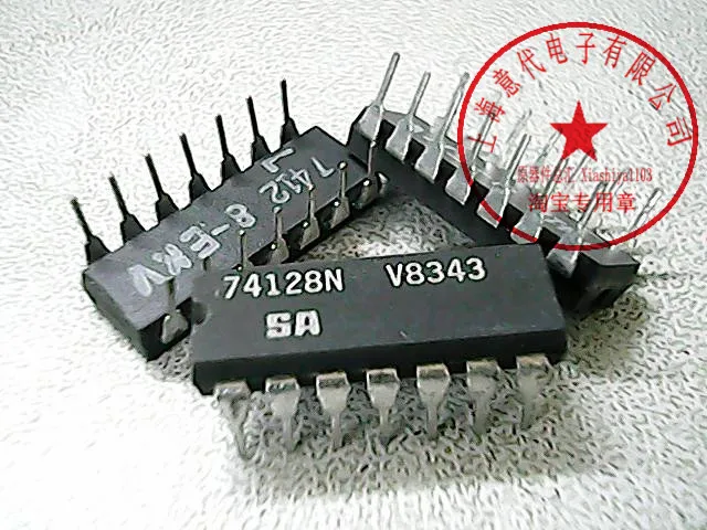 74128N 74LS128