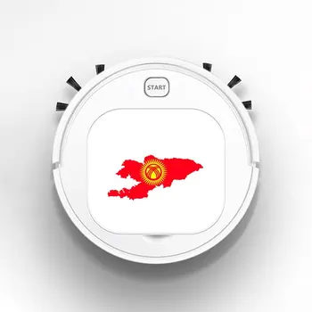 

Auto USB Sweeping 1800Pa Multifunction Smart Robot Vacuum Cleaner Dry Wet Vacuum Floor Cleaner Kyrgyzstan Flag
