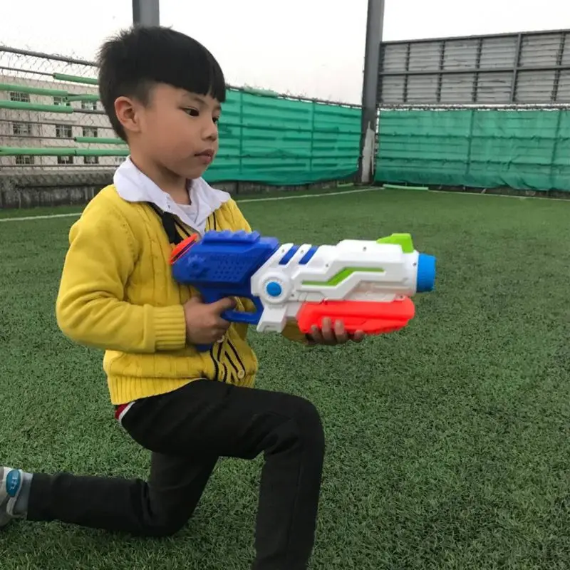 Large Capacity Water Gun Long Range Super Soaker Squirt Gun Kids Bath Beach Toy
