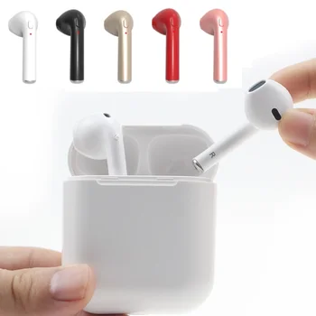 

I7s TWS Earbuds Bluetooth Wireless earphones Mini Wireless Bluetooth Earphone Sports Stereo Earbud With Charging Box For Mobile