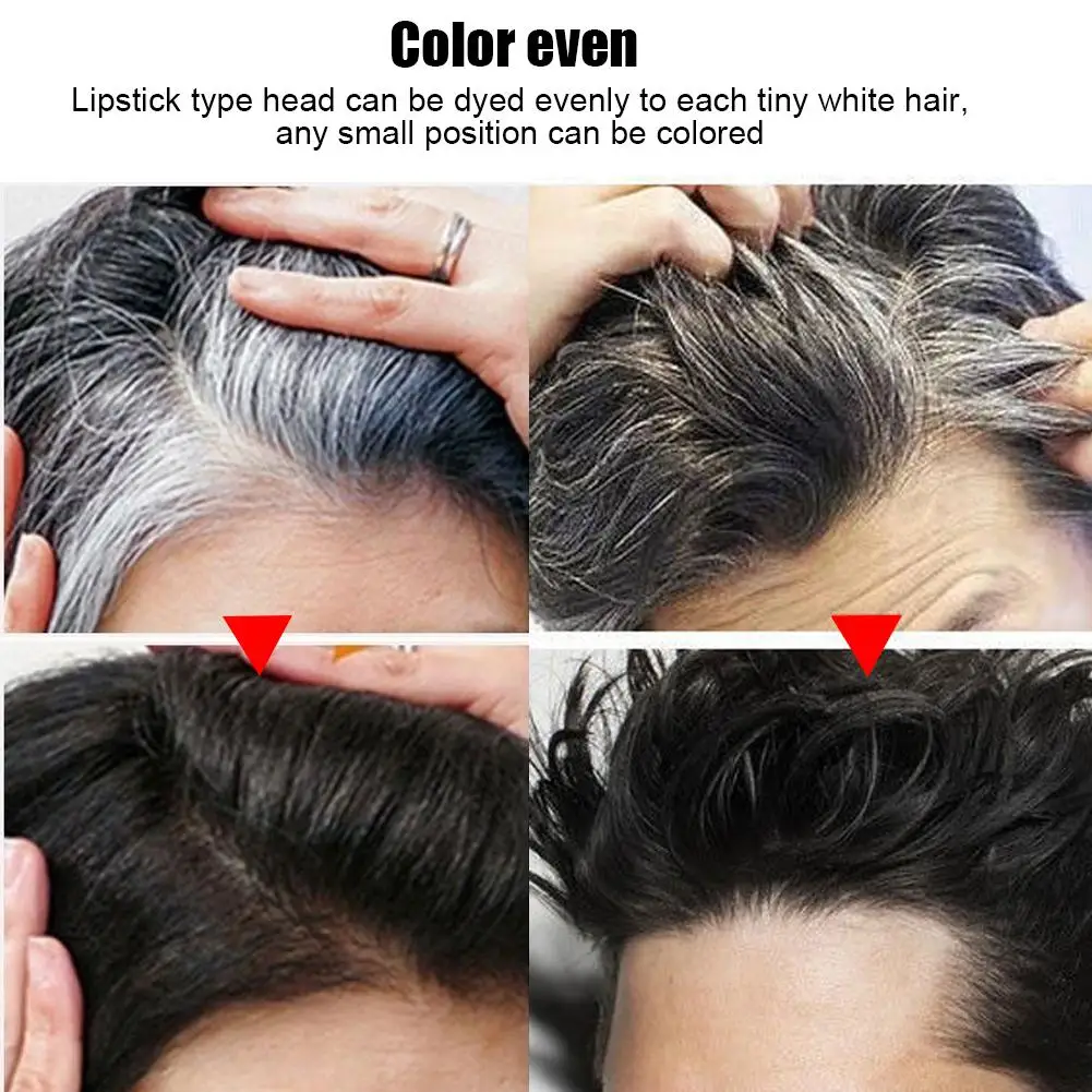 tintura de cabelo vara coloração rápida cobertura