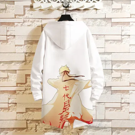 Costumes Аниме Наруто Акацуки Учиха Итачи костюмы для косплея Sharingan Konoha Hokage тренчи с капюшоном толстовка с капюшоном, куртка спортивная одежда - Цвет: Costumes