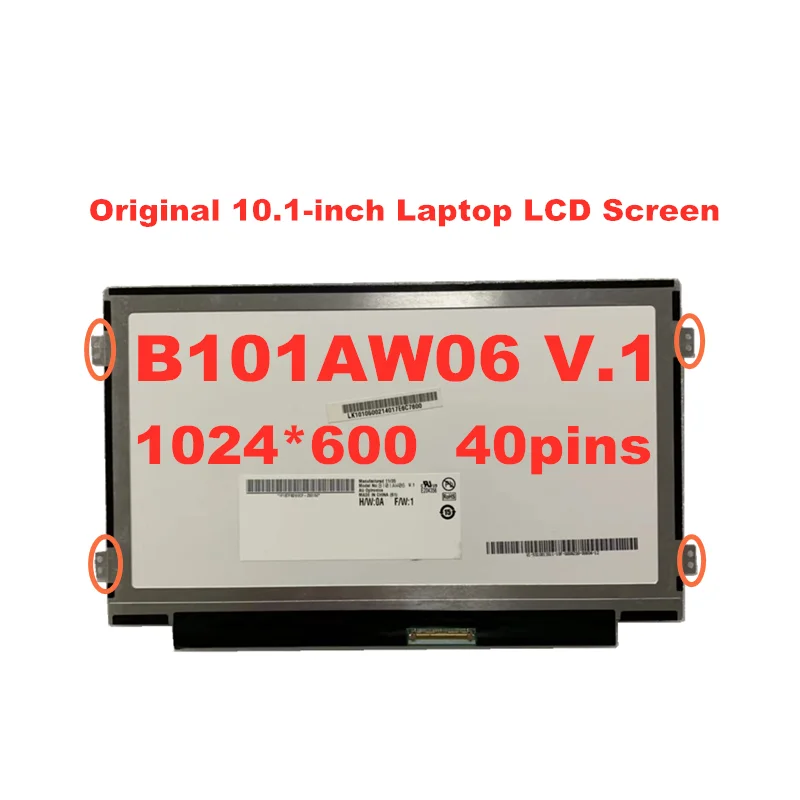 Оригинальный ЖК экран для ноутбука 10 1 дюйма lenovo ideapad s110 s100 дисплея B101AW06 V.1 V.0 N101L6 L0D