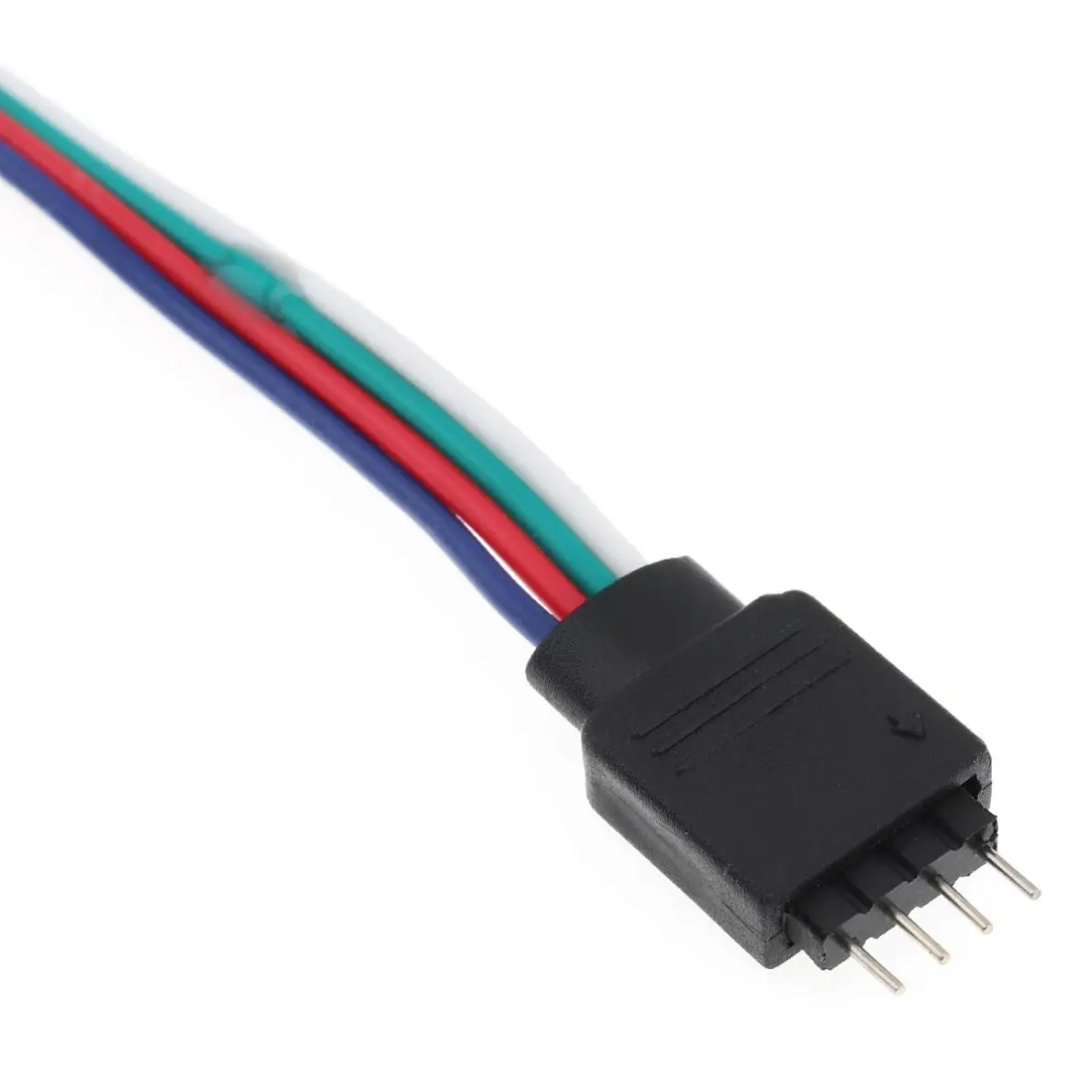 Голая плата SMD 5050 60 светодиодный s/m 5m RGB RGBW светодиодный Светодиодная лента Диодная лента Wifi контроллер DC 12V адаптер Набор светодиодных лент