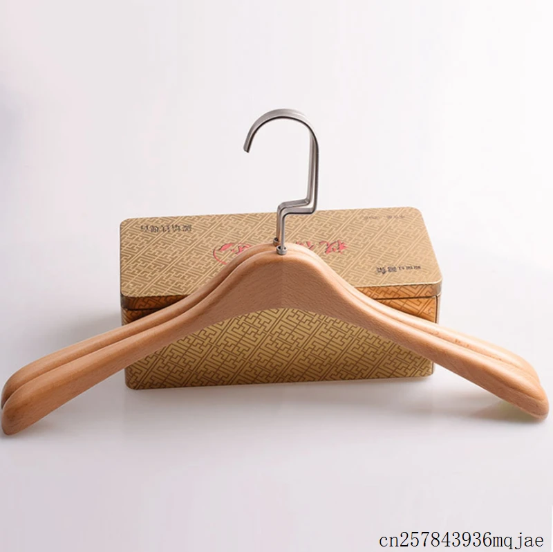 20pcs деревянная вешалка крюк Экономия космическое пальто вешалка для шкафа стойки многофункциональный органайзер для хранения гардероба