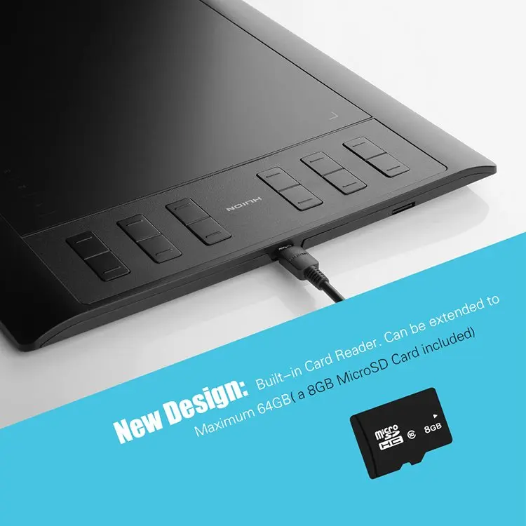 Huion 1060 Pro графический планшет 8192 уровней профессиональные 8 Гб USB цифровые планшеты для рисования анимация доска для рисования дизайн искусс... Huion 1060 Pro графический планшет 8192 уровней профессиональные 8 Гб USB цифровые планшеты для рисования анимация доска для рисования дизайн искусс...