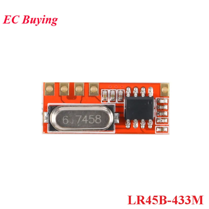 LR35B LR33B LR45A LR45B 315//433MHz Superheterodyne Wireless Receiver Module US