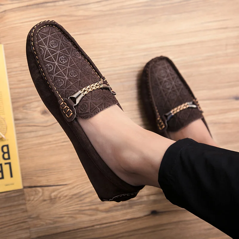 Mokazyny meskie/мужские лоферы; повседневная обувь для вождения; мужские слипоны; модные кроссовки; мужские мокасины на плоской подошве; прогулочная обувь; цвет коричневый
