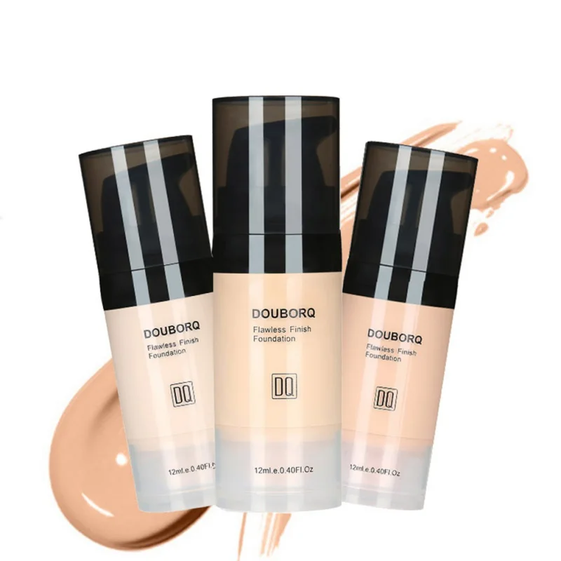 Matte Liquid Foundation Cream Face Skin Moisturizer Oil-control Full Cover Concealer Foundation Liquid Maquiagem Base Make Up