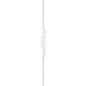 

Headphones with microphone APPLE EarPods, lighting connector Lightning in-ear, white [mmtn2zm/a]