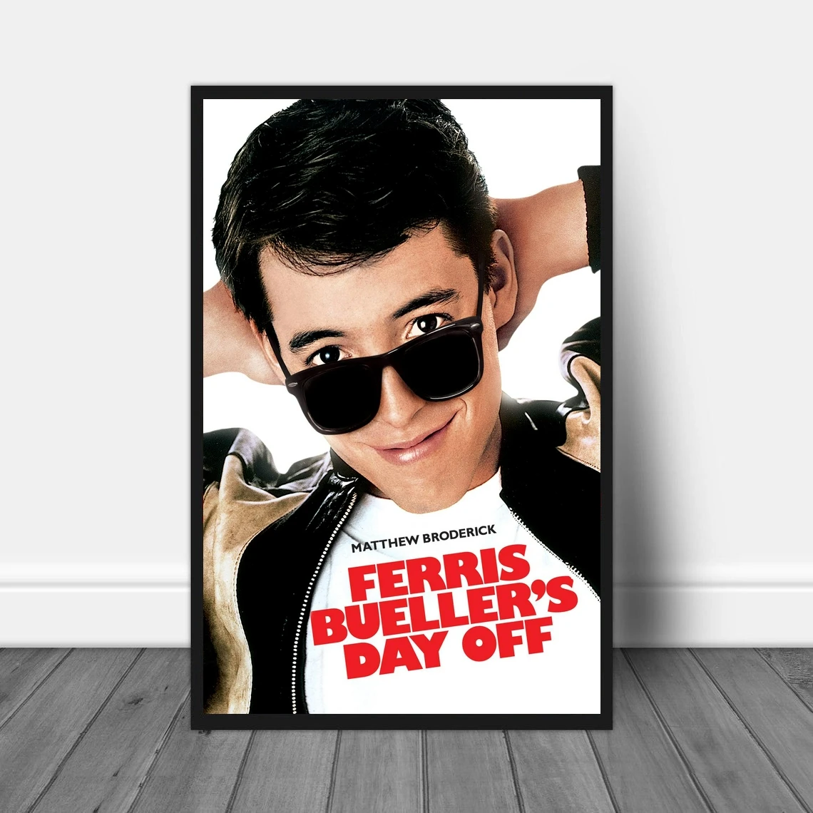 

Картина на холсте в стиле ретро от Ferris Bueller (без рамки)