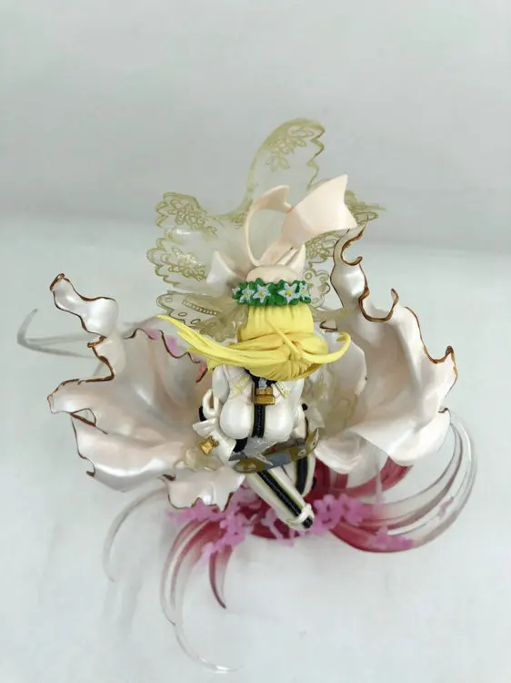 

Fate/Grand Order Bride Wedding Dress Ceiba Nero SABER Qualified Deck Edition Deluxe Garage Kit