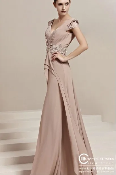 Новая мода, vestido de festa longo robe de soiree, кружевные Элегантные вечерние платья с рукавами-крылышками, платья для матери невесты