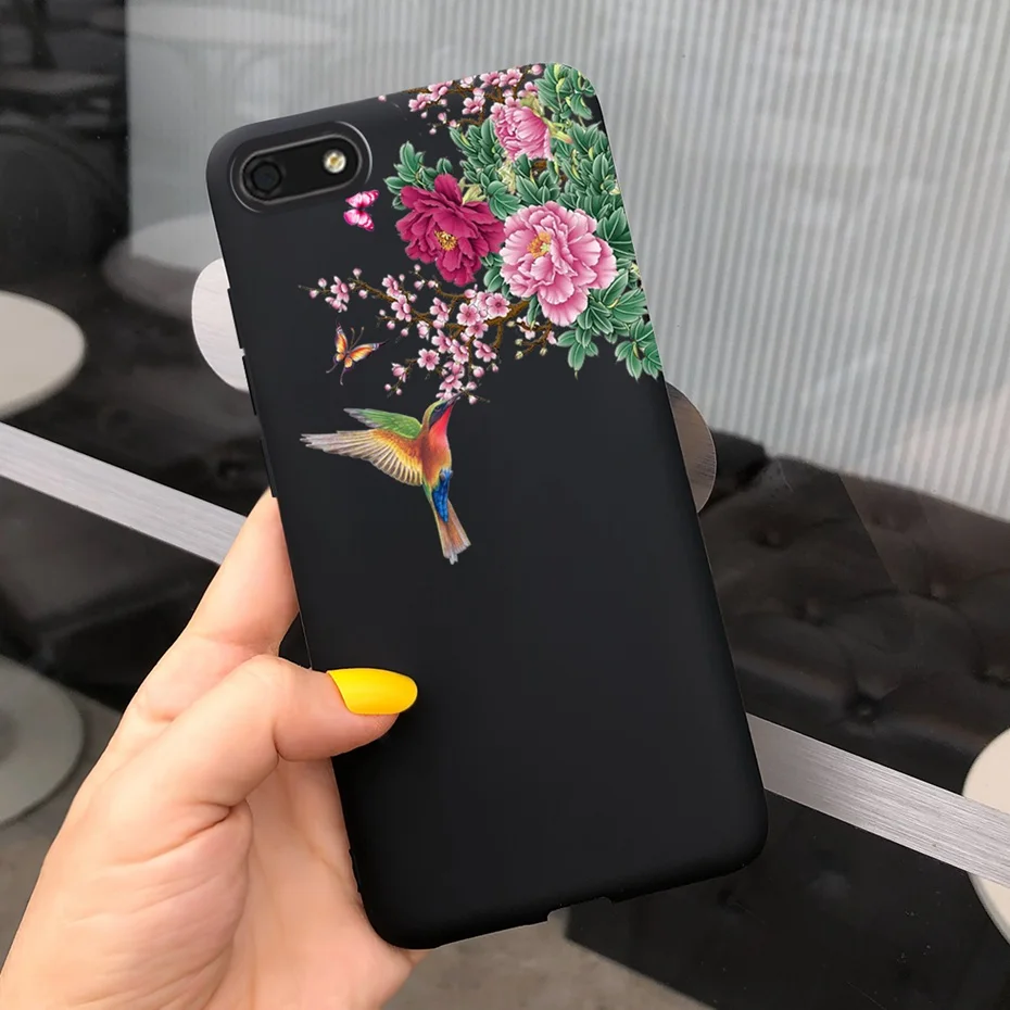 Colorful Soft Silicone Painted Phone Case