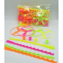 10 шт./с веселый летающий диск НЛО детская игрушка для пляжа