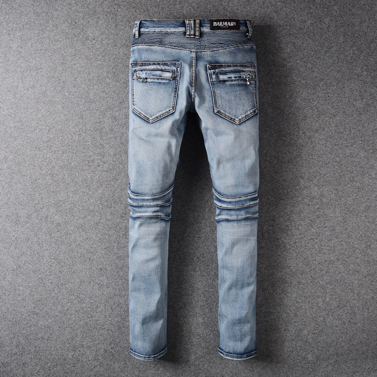 2021 New Designer BALMAIN Denim Jeans 