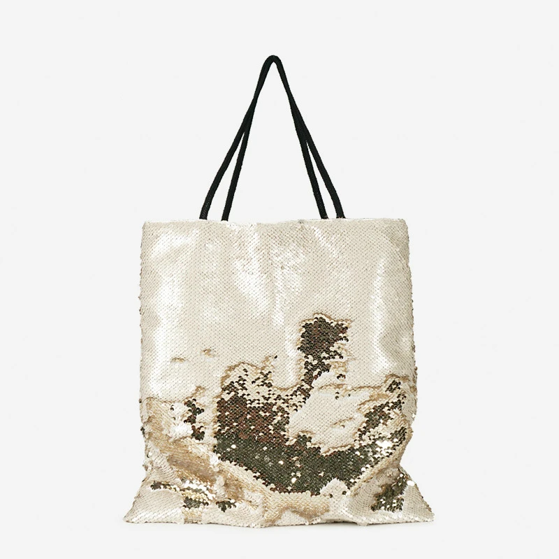 Женская сумка с блестками женская новинка 2019 модная на плечо одноцветная через