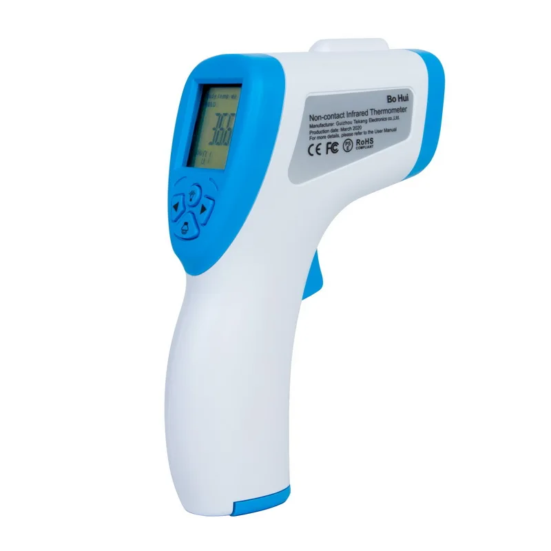 

Baby Kids Forehead Thermometer 2020 Non Contact Infrared Thermometer Body IR Temperature Fever Digital Measure Tool