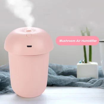 

200ML Mini Humidifier USB Diffuser Portable Humidificator Aroma Diffuser Desktop Mist Maker Car Air Purifier For Home Office Car